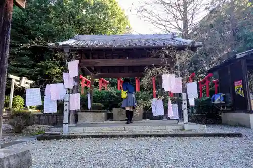 松原神社の手水舎