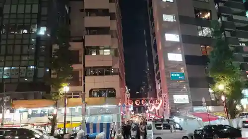 恵比寿神社のお祭り