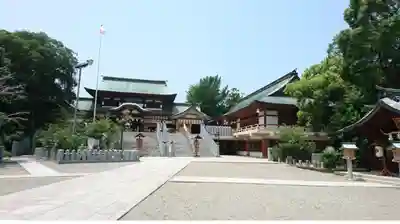 伊豫豆比古命神社(愛媛県)