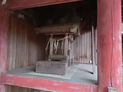 冨士浅間神社の末社