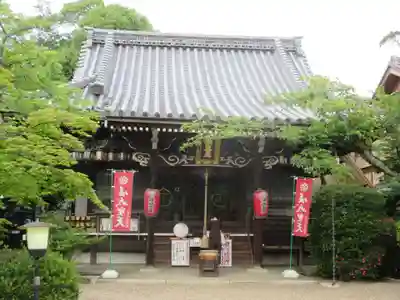 覺勝院（覚勝院）の本殿・本堂
