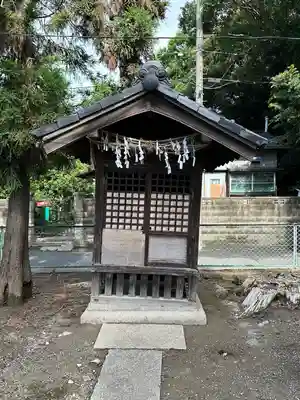彦川戸香取神社(埼玉県)