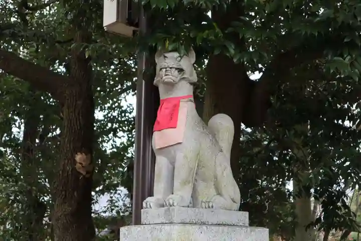 笠間稲荷神社の狛犬