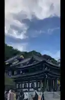 長谷寺の本殿・本堂
