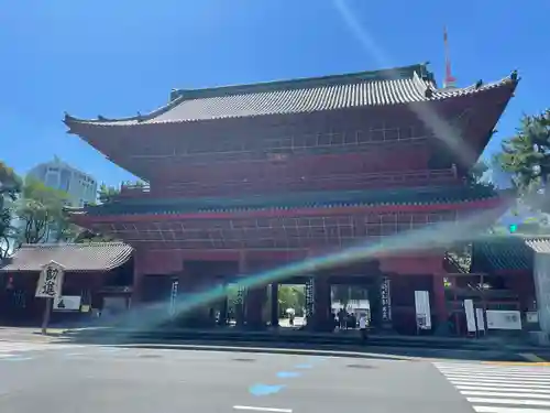 増上寺の山門