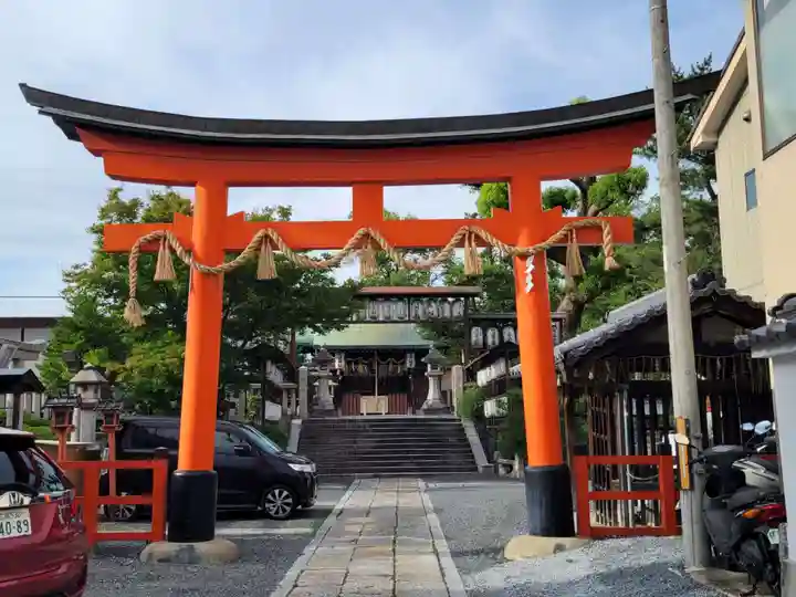 若宮八幡宮(陶器神社)の鳥居