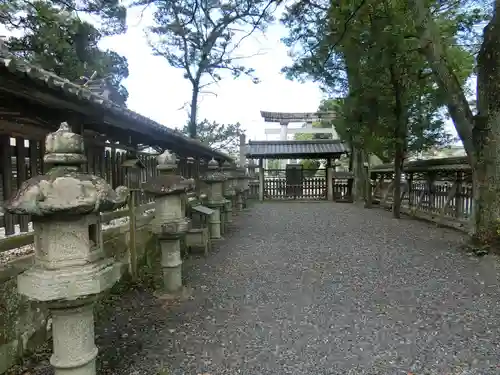 闘鶏神社のその他建物