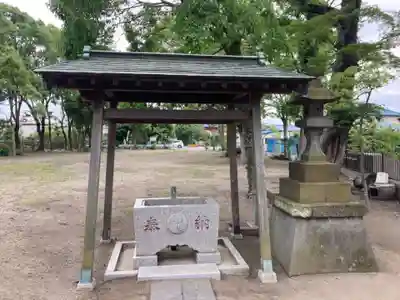 春日神社の手水舎