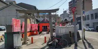 赤手拭稲荷神社(大阪府)