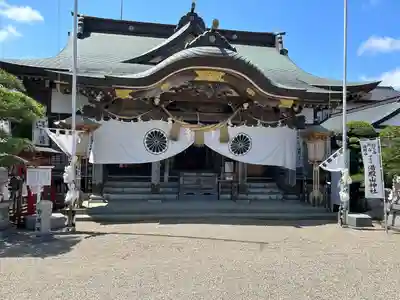 湯殿山神社の本殿・本堂
