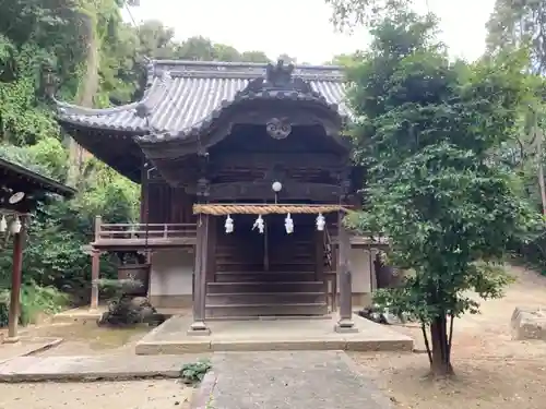 金刀比羅神社の本殿・本堂
