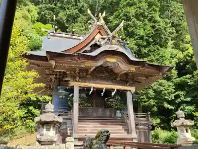 大歳金刀比羅神社の本殿・本堂