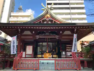 秋葉神社の本殿・本堂