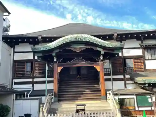 観智院の本殿・本堂