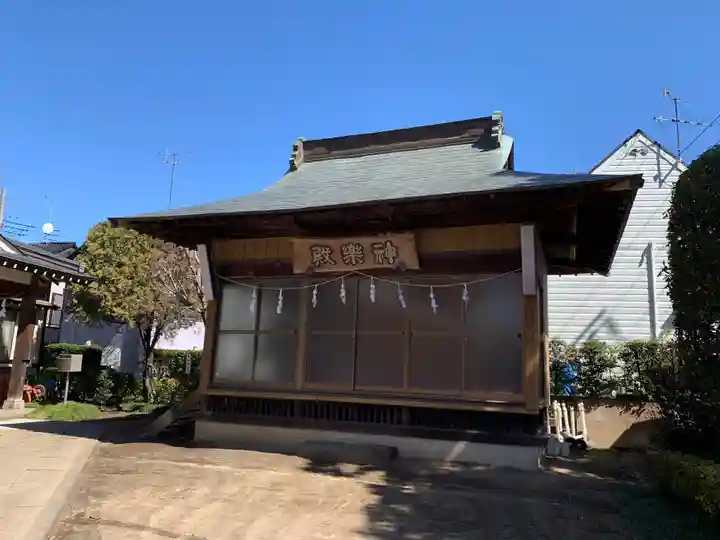 長宮氷川神社(埼玉県)
