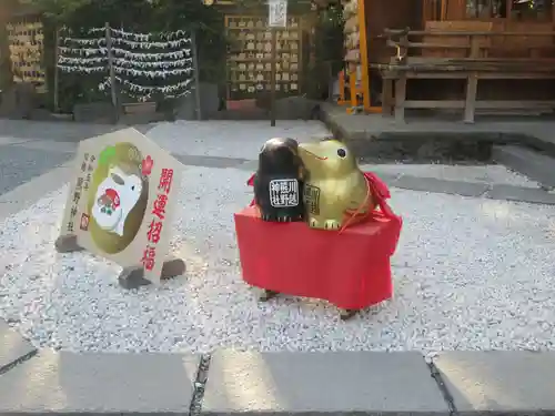 川越熊野神社の狛犬