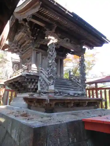 篠葉沢稲荷神社の本殿・本堂