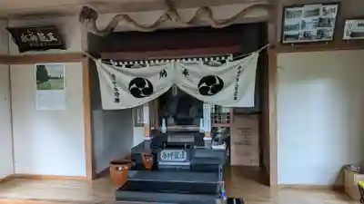 水神龍王神社の本殿・本堂