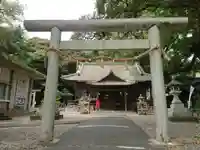 細江神社の鳥居