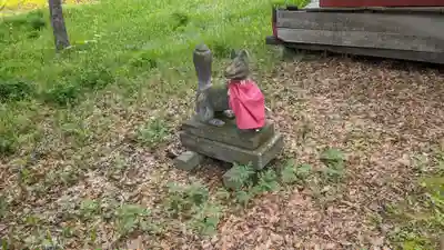 幕別神社の狛犬