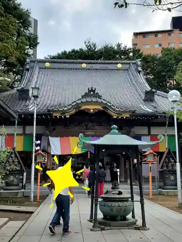 蓮馨寺の本殿