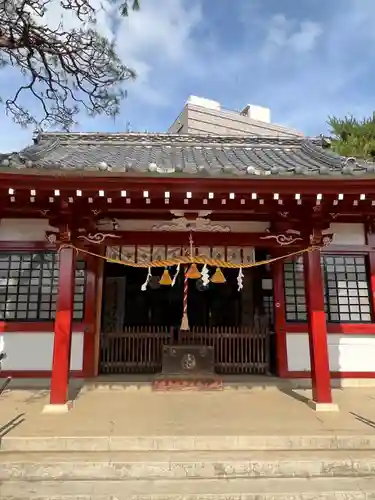八幡神社の本殿・本堂
