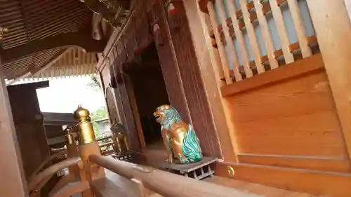 車折神社の本殿・本堂