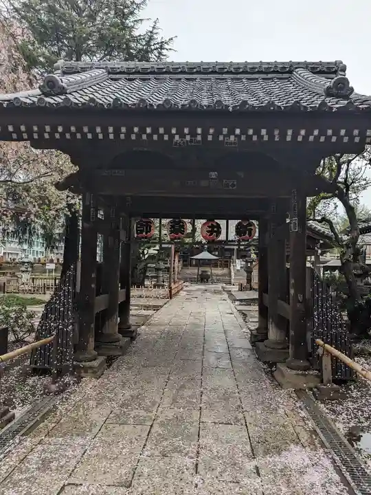 新井薬師(梅照院)(東京都)