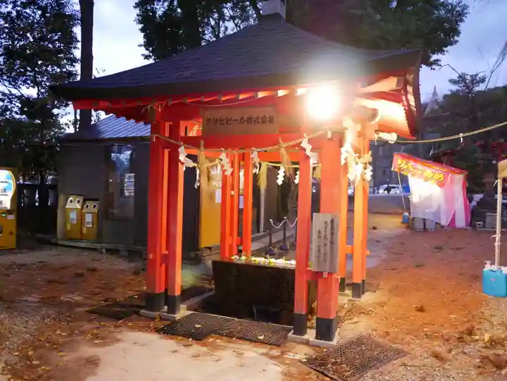 石浦神社の手水舎