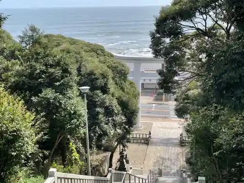 大洗磯前神社の鳥居