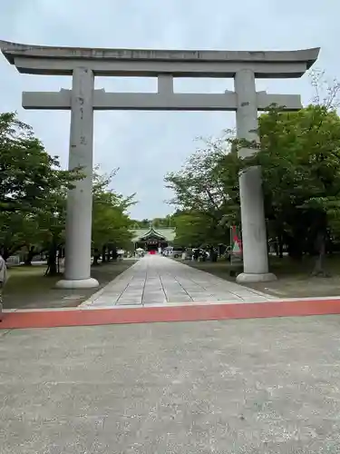 大阪護國神社の鳥居