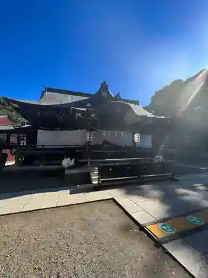 酒列磯前神社の本殿・本堂