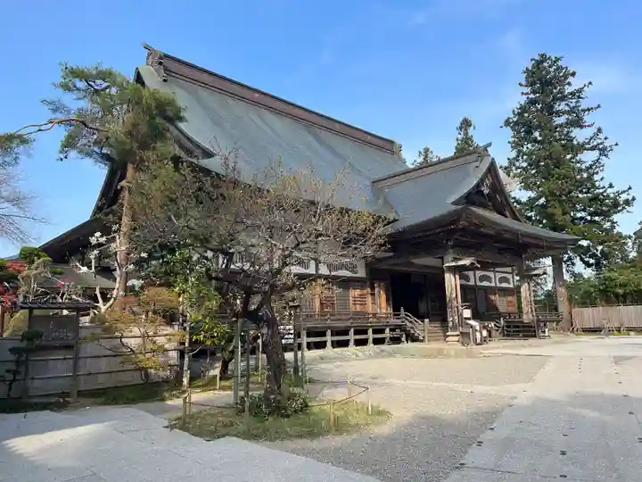 中尊寺の本殿・本堂