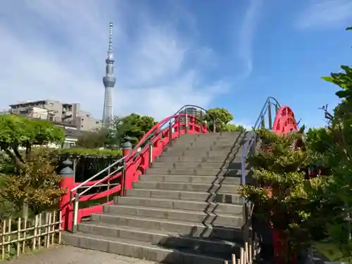 亀戸天神社のその他建物