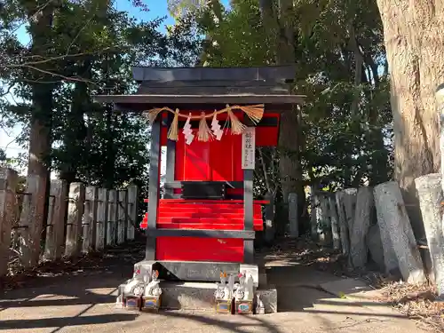 諏訪神社の末社