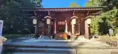 伊佐須美神社の本殿