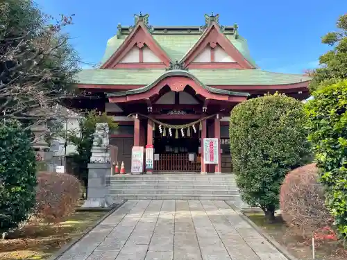 八幡八雲神社(東京都)