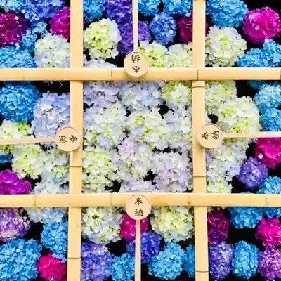 土津神社|こどもと出世の神さまの手水舎