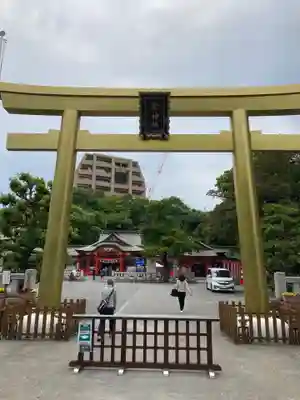 金神社の鳥居