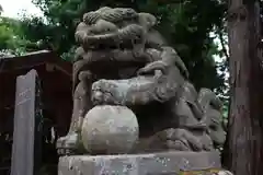 高司神社〜むすびの神の鎮まる社〜の狛犬