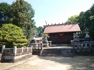 神明宮の本殿・本堂