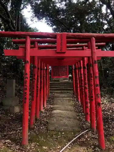 須賀神社の鳥居