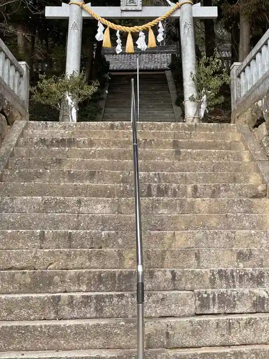 麻績神社(長野県)