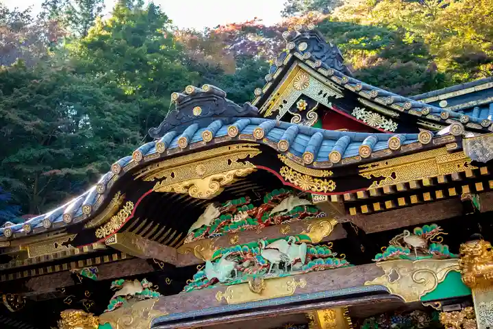 妙義神社の芸術