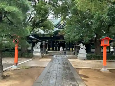 穴八幡宮(東京都)