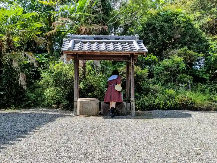 本楽寺の手水舎