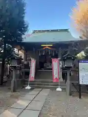 上目黒氷川神社(東京都)