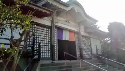 海心寺の本殿・本堂