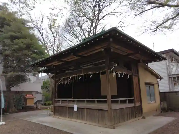 駒繋神社(東京都)