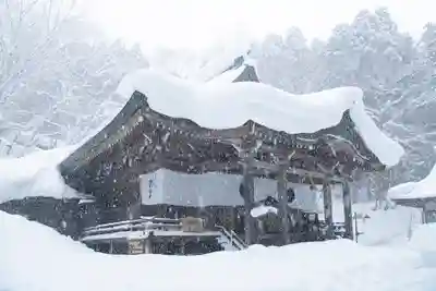 戸隠神社中社の本殿・本堂